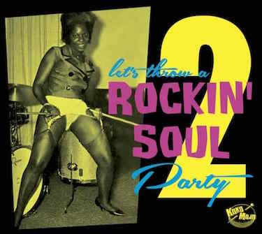 V.A. - Let's Throw A Rockin' Soul Party Vol 2